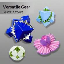 New Arrival Hot Selling Creative 3D Gear Ball Rotating Puzzle Cube, Stress Relief Toy, Educational Gift, Perfect For Holidays - Multicolor - View 8