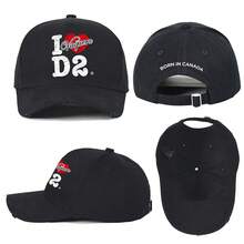 New Sports Baseball Cap Outdoor Hat Hipster Embroidered Visor Hat Duck Cap Casual Outdoor Hat Mesh Baseball Cap With Curved Brim - Black - View 3