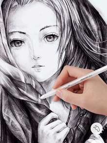 1pc/6pcs White Highlighter Gel Pen, Sketch Pen, Colored Pen, Art Ink Pen/Black Paper, Painting Design Illustration Art Supplies, Suitable For Meeting And Party Sign-In, DIY Painting And Student Stationery - White - View 3