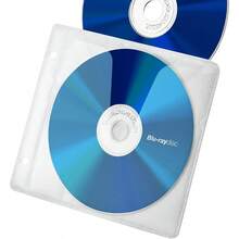 Blu Ray Disc & DVD Disc - White - View 7