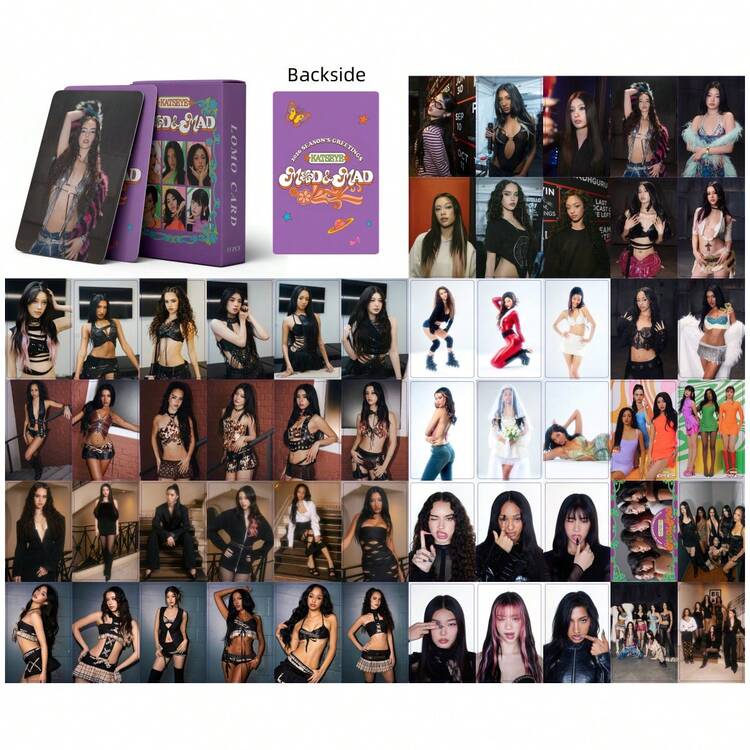 92PCS KAT/SEYE TOXIC Born To Shine Album Card Sticker Set, High