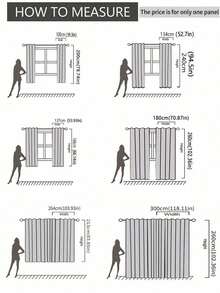 1件装优雅柔软高精度箔波纹纹理窗帘，隔热穿孔顶部设计遮光窗帘，适用于卧室/客厅/家居装饰，奢华金色窗帘 - 白色 - 查看 7