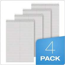 Tops prisma 6 x 9 Gregg rayas Steno Cuaderno, 80 hojas perforadas/libro, , 80(Gris) - Multicolor - Ver 8