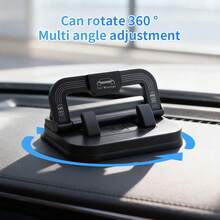 Car Phone Mount, Shockproof And Ultra-Stable, With Easy Switching Between Horizontal And Vertical Screens, Adding Convenience To Your Driving Journey! - Multicolor - View 7