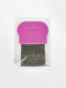 宠物除蚤梳 1/4 件套，狗狗美容梳，猫咪美容梳，适用于各种体型的猫狗，宠物美容清洁用品，狗狗美容梳，宠物美容工具，宠物梳，猫咪除蚤梳，狗狗美容刷 - 彩色 - 查看 9