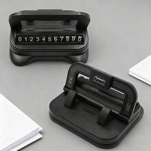 Car Phone Mount, Shockproof And Ultra-Stable, With Easy Switching Between Horizontal And Vertical Screens, Adding Convenience To Your Driving Journey! - Multicolor - View 4