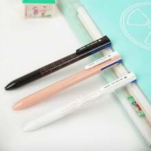AIHAO 4-Color Ballpoint Pens,1.0mm Medium Point, Retractable 4-In-1 Multicolor Ink Pen, 6ct Assorted Colors, Smooth & Comfortable Writing For Journaling & Organizing - 彩色 - 查看 4