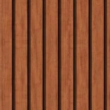 Adhesive Wallpaper With Ribbed Wood Pattern, Honey Oak Finish, Medium Ribbed Pattern - Multicolored 13 - View 7