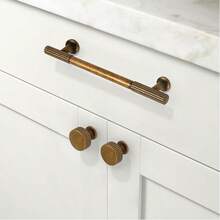 Vintage Cabinet Handles, Bronze Kitchen Cabinet Handles, Retro Cabinet Hardware, Drawer Pulls, Furniture Handles - Multicolor - View 5
