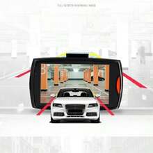 La cámara del vehículo cuenta con una pantalla de visión nocturna CE RoHS de 2,2 pulgadas con píxeles de alta definición de 1080P, admite varios idiomas y admite hasta 32 GB de memoria expandible. - 4,2 pulgadas - Ver 6