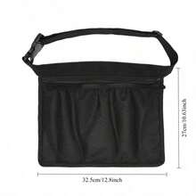 Tennis Ball Pick-Up Bag, Pickleball Sports Bag, Single Ball Practice Bag, Portable Waist Pack - Multicolor - View 5