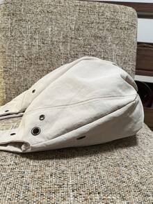 peach tree Borsa a tracolla casual, borsa per il tempo libero di colore unito semplice per coppie, borsa capiente con molte tasche, borsa funzionale per il trasporto per college, vacanze, viaggi, regali, ritorno a scuola, università, San Valentino, dormitorio, borsa da viaggio - Multicolore - Visualizzare 11