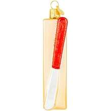 Old World Christmas Ornaments: Colección Chef's Adornos soplados de Vidrio para árbol de Navidad,(Palo de mantequilla) - Multicolor - Ver 4