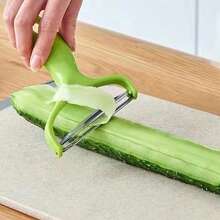 Large Stainless Steel Vegetable Peeler Multi-Functional Kitchen Grater For Fruits Veggies Carrots - 預設(Default) - 查看 7