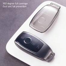 Mercedes-Benz Transparent Minimalist Elegant Key Holder - Transparent Series - View 5