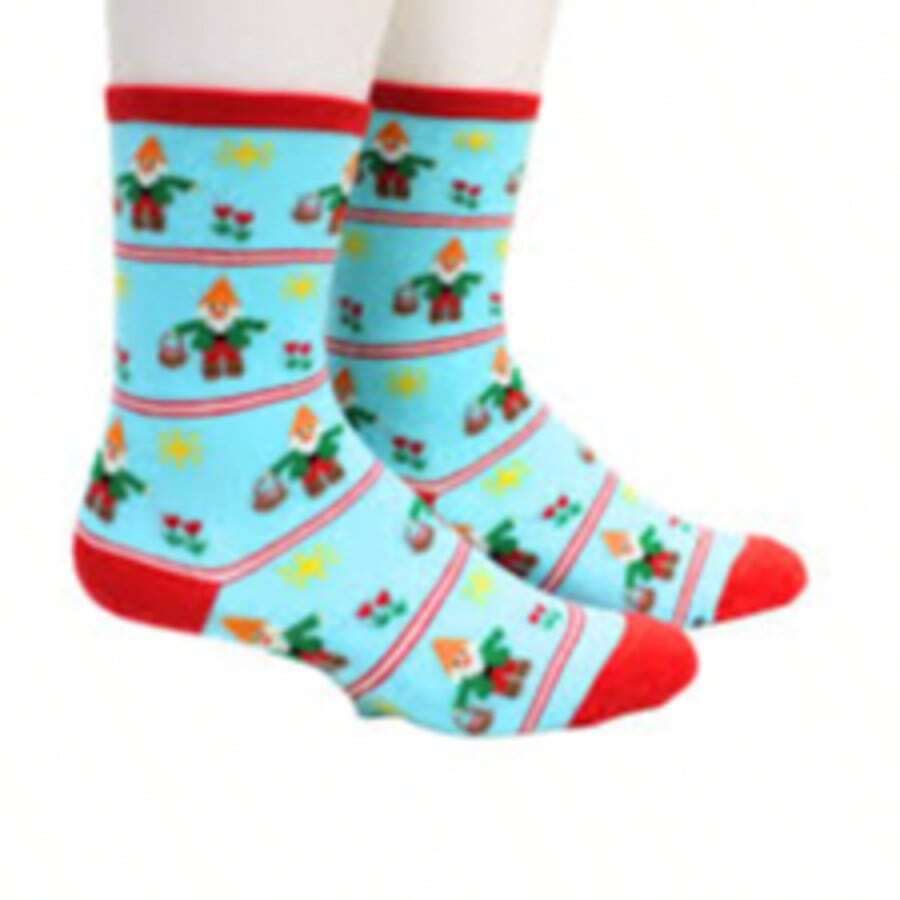 Comfortable Unisex Socks For Everyday Use, Soft And Durable - Coral Pink - View 1