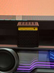 1pc Guitar Pick Holder (Multiple Colors Available), Can Be Paired With Pick Set, Minimalist High-End Decorative Style, Creative Music Accessory, Desktop Guitar Pick Storage Box, Suitable For Picks 0.062 Inches Or Thinner, Also Can Be Used As Game Accessory Storage Box, Durable And Space-Saving. - Multicolor - View 11