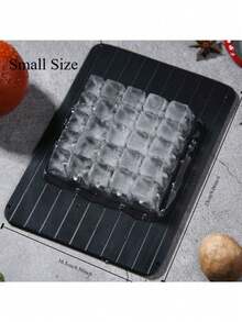 1个快速解冻托盘，快速解冻冷冻食品、肉类、水果，快速解冻板，解冻托盘，解冻大师厨房小工具