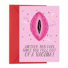 1pc Funny Creative Birthday Greeting Card, Witty Pun Text Design, Suitable For Brother, Man, Husband - Multicolor - View 3