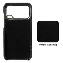 1pc Multifunctional Phone Case With Strap, Mirror, Card Slots, Wallet, Faux Pearl Chain, Shockproof And Scratch-Resistant Compatible With Apple 17 ProMax/17/17pro/16/15/14/13/12/11 ProMax/Plus Mini 7 8 Plus X XS XR XS MAX Series, A16 Series - Black - View 7