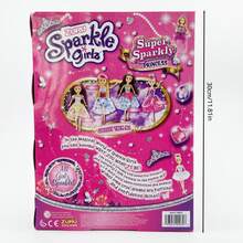 ZURU Shimmer Girls Super Sparkle Princess - 11 Inch - Pretend Play Toy - Grace - View 4