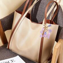 Women Bag Accessories - Purple + M - View 5