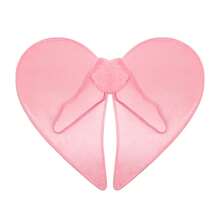 Valentine's Day Heart-Shaped Wings, Plush Angel Wings, Pink Heart-Shaped Decorated Romantic Atmosphere Wings, Are Very Suitable For Parties, Valentine's Day, Weddings, Masquerade Balls, Carnivals, Christmas, Halloween, Wedding Parties, Role-Playing Costumes, Stage Performances, Birthday Parties And Other Special Occasions As Fashionable Accessories. - Multicolor - View 7