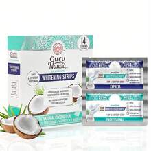 Whitening Strips, 7-Day Treatment (7 Packets - 2 Strips Per Pack)- Enamel-Secure Strips For Sensitive Teeth - Non-Slip, Dry Strip Technology - 彩色 - 查看 1