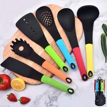 KIT UTENSILIO DE NYLON 6PCS - Multicolorido - Visão 5