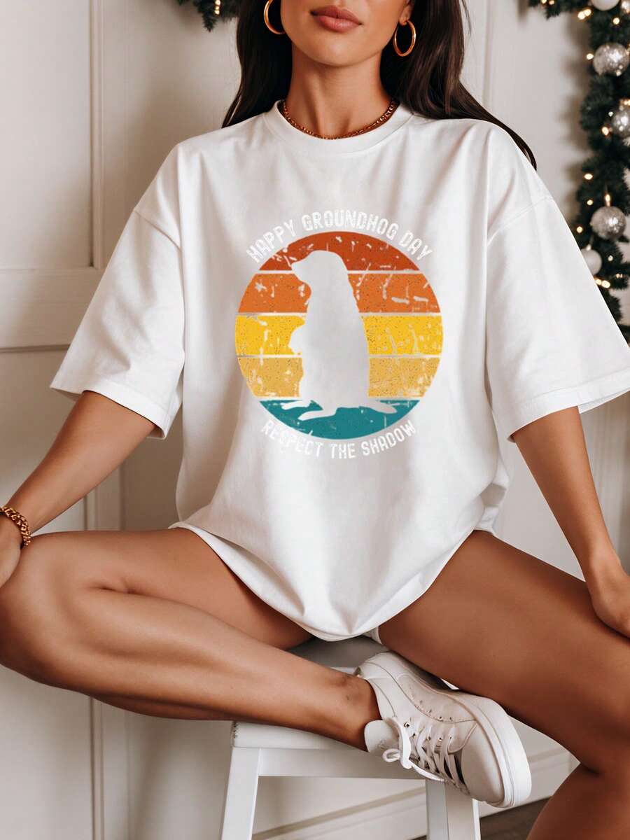 Women Sports Tees & Tanks - White - View 1