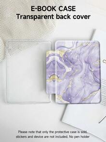 紫色大理石纹保护套，适用于 iPad Air 4/5 (10.9 英寸)、7/8/9 (10.2 英寸)，内置 Apple Pencil 插槽，也适用于 Tab S6 (10.4 英寸)、Tab A7 Lite (8.7 英寸)、Kindle（第 11 代，2024 年款），皮革保护套，是返校季、情人节、新年礼物的理想之选。 - 彩色 - 查看 6