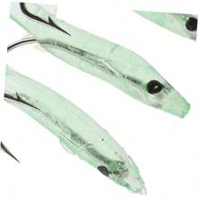 8 Piezas Cebos Artificiales para Herramienta de Vivid y Reutilizable - Verde claro - Ver 3