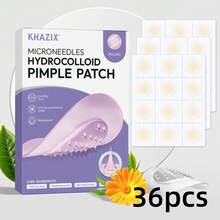 36/24/12片装祛痘贴 | 情人节礼物 | 水胶体祛痘贴 | 防水透气不刺激 | 情人节送给男友/女友的礼物 | 旅行遮瑕贴 | 派对拍照道具，适合所有肤质