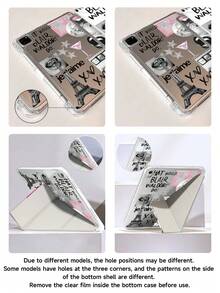 Junk Prin 平板电脑保护套,适用于 iPad Air 8 (M4) 2026 (11 英寸)、Air 8 (M4) 2026 (13 英寸)、(A16) 第 11 代 11 英寸 (2025)、Apple Air 11 (2025) 和第 10 代 10.9 英寸 (2022),带笔槽、三折支架和自动唤醒/睡眠功能,是返校季、情人节和节假日的理想礼物。 - 彩色 - 查看 7