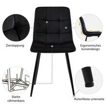 Dining Table & Chair Sets - Black - View 1