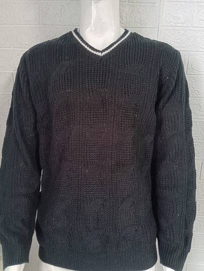 Men Sports Knit Tops