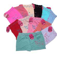 Ropa Interior Niña Bóxer Microfibra Set 6Pz - Multicolor - Ver 2