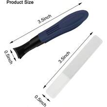 男士指甲钳 - 加厚型脚趾甲钳，适合成人、老年人、男女使用，可用于修剪手指甲和脚趾甲 - 杏色 - 查看 6