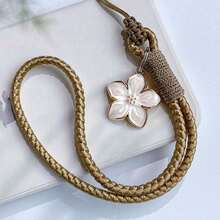 1件优雅手工花卉腕带，可作手机挂绳，适用于手机壳、钥匙链、U盘等，兼容安卓及大多数智能手机，是送给母亲、家人、朋友、孩子、生日、节日的理想礼物。 - 彩色 - 查看 7