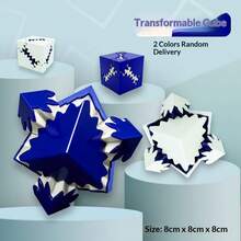 New Arrival Hot Selling Creative 3D Gear Ball Rotating Puzzle Cube, Stress Relief Toy, Educational Gift, Perfect For Holidays - Multicolor - View 6