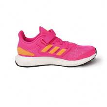 Adidas Children's Breathable Mesh Hook And Loop Casual Sports Running Shoes IF6596 - Hot Pink - View 2