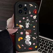 2026 HotCartoon Cute T-Totoros Phone Case For  17 Air 16 16E 15 14 13 12 11 Pro Max X XS X S Max XR SE 2020 SE4 7 8 Silicone Cover.Christmas Accessories. Christmas Decorations Christmas Decor Starry Sky Phone Case Pink Christmas An Excellent Gift For Friends Cover  17 Pro Max Christmas>Decoration Christmas Phone Cases Rilakkuma Christmas Tree - 1 - 查看 6