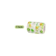 Self-Adhesive Pet Paw Protectors, Outdoor Protection - Reusable, Cleans Paws, Suitable For Cats & Dogs | Anti-Dirt, Anti-Slip, Non-Shedding, Waterproof Wrap - Multicolor - View 10