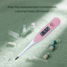 New Household Electronic Thermometer - Rigid Head Electronic Thermometer With Large Display, Fast Measurement - Multicolor - View 14