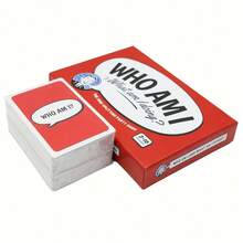 "Who Am I & What Am I Doing?: Side-Splitting Party Game, 2-10 Players, Hilarious Charades-Style Guessing Game (Act Out Roles & Actions), Easy-To-Learn + Webcam-Friendly Gameplay, Includes Prompt Cards For Silly Fun, Ideal For Game Nights, Virtual Gatherings & Hobby Enthusiasts Seeking Playful Group Entertainment" - Multicolor - View 6