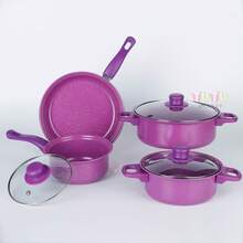 Cookware Sets - Purple - View 7