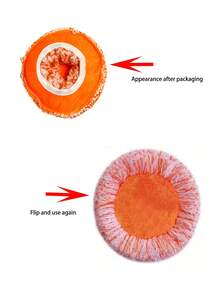 1/2/4 piezas Cabezales de repuesto para trapeador, diseño de cobertura completa, grueso y elástico, almohadillas de repuesto para trapeador de girasol, herramienta de limpieza de polvo para piso, azulejo, limpieza de techo