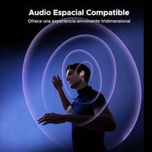 Audífonos Inalámbricos Bluetooth ANC 52dB In-Ear con Pantalla Inteligente Táctil, 12 Funciones con un Toque,Duración de la Batería(6H para Audífonos, 30H en Total),Compatible con iPhone, - Verde - Ver 10