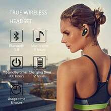 Kids Headphones - Negro - - View 4