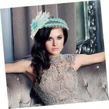 WESIEVYA Conjunto De Accesorios Para El Cabello De Sirena Collar De Estrella De Mar Gargantilla Para - inicial - Ver 8